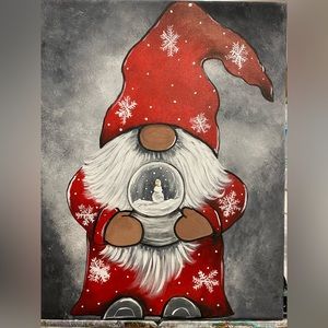 Gnome Painting